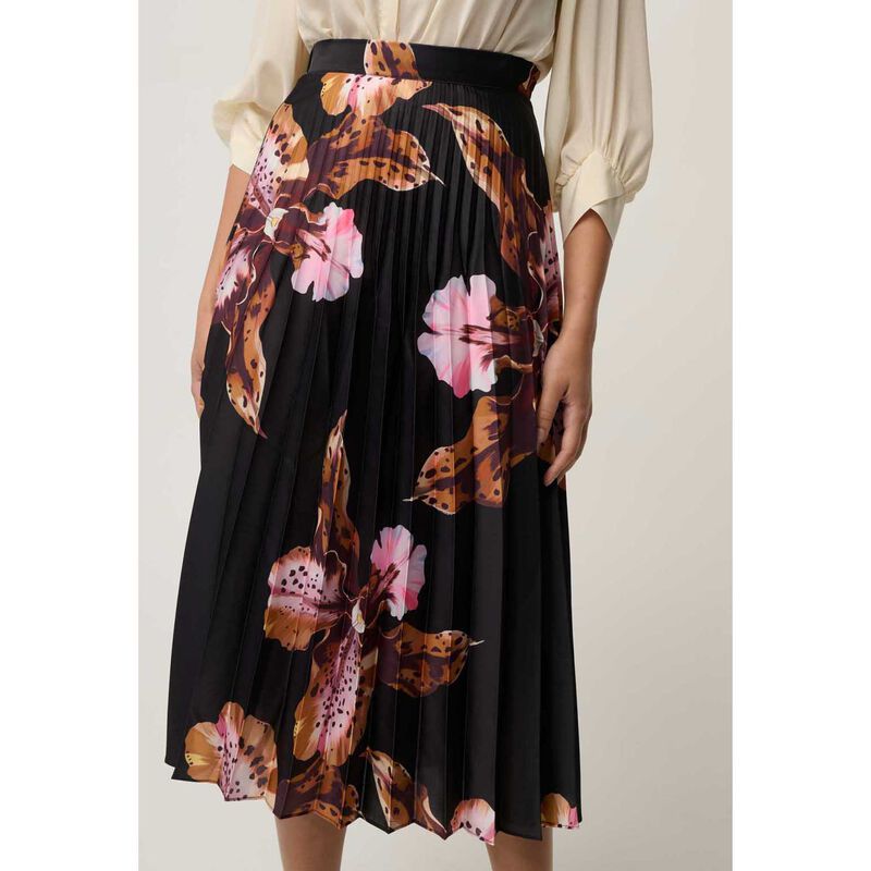 OnceWas Iris Pleated Skirt image number 2